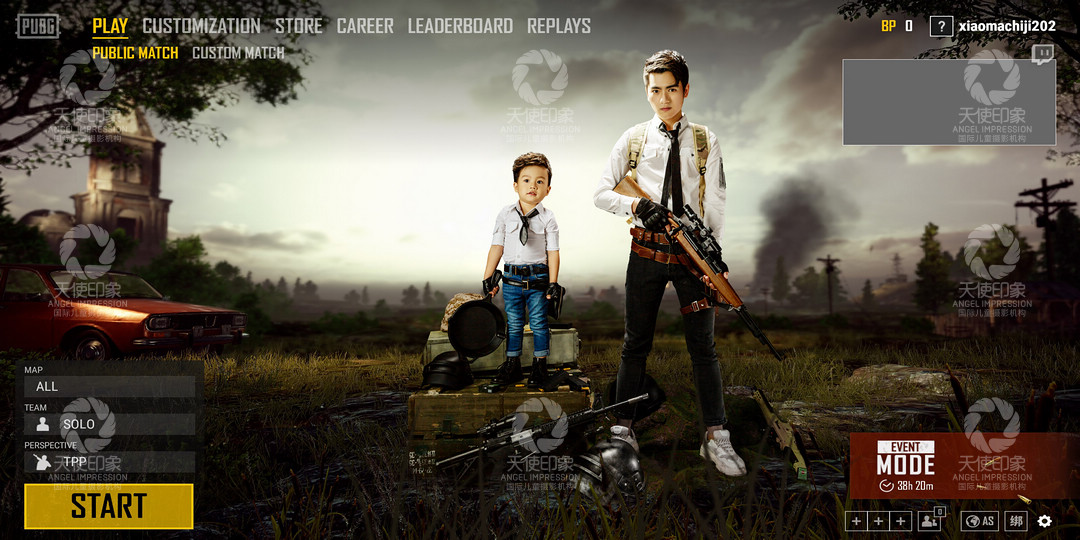 绝地求生_成都儿童摄影_炫酷馆