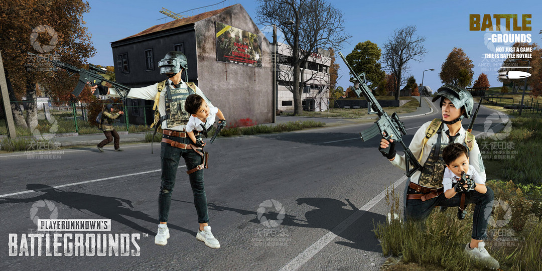 绝地求生_成都儿童摄影_炫酷馆