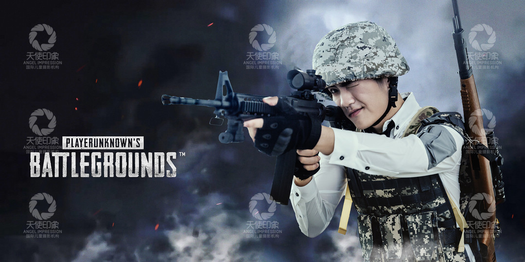 绝地求生_成都儿童摄影_炫酷馆