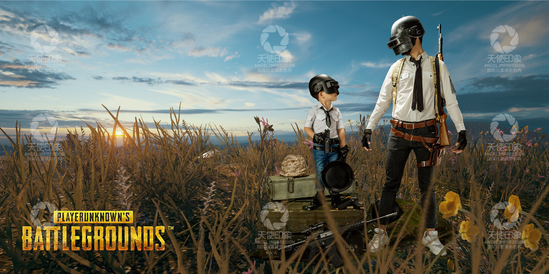 绝地求生_成都儿童摄影_炫酷馆