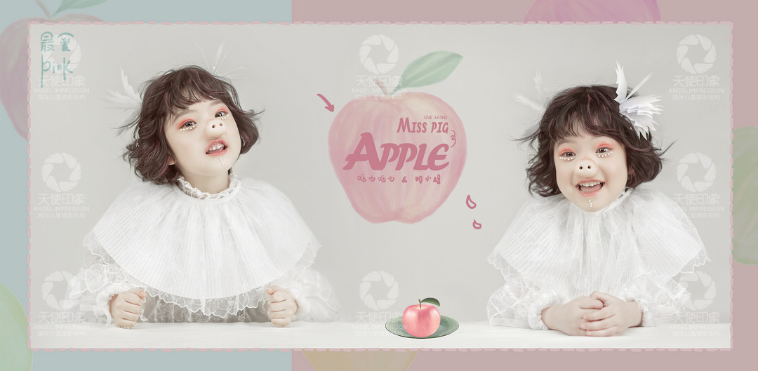 哐吃哐吃的猪小姐_成都儿童摄影_欧美馆