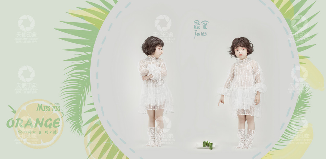 哐吃哐吃的猪小姐_成都儿童摄影_欧美馆