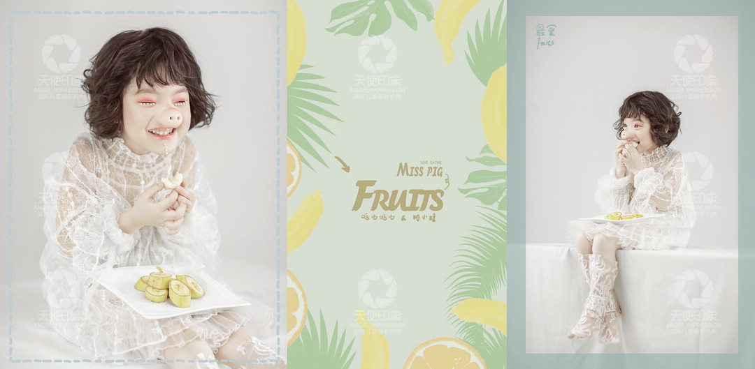 哐吃哐吃的猪小姐_成都儿童摄影_欧美馆