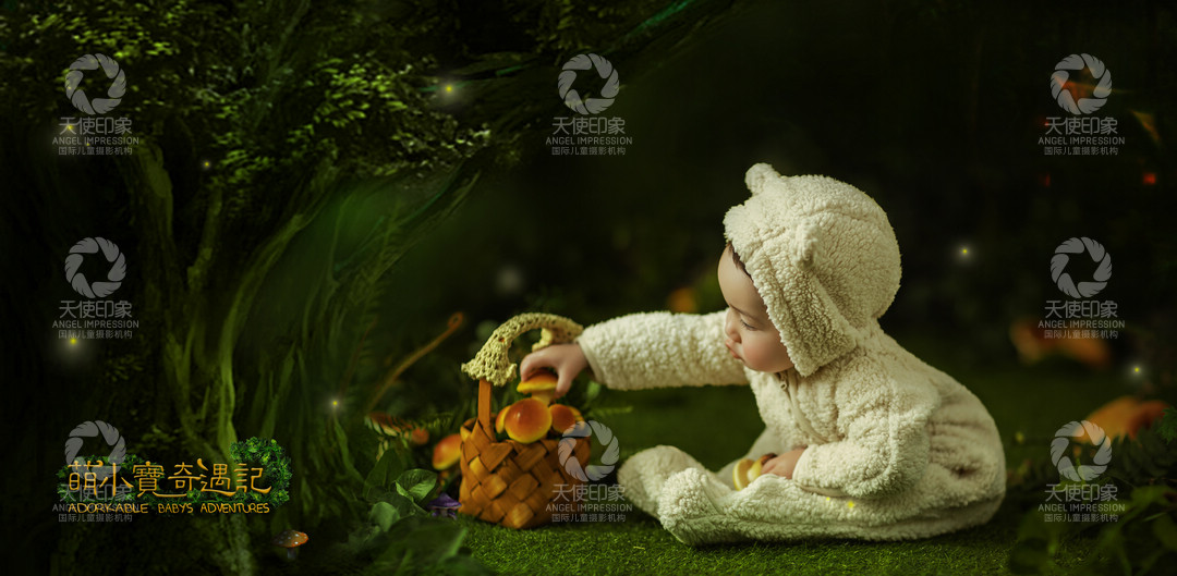 萌小宝奇遇记_成都儿童摄影_梦幻馆