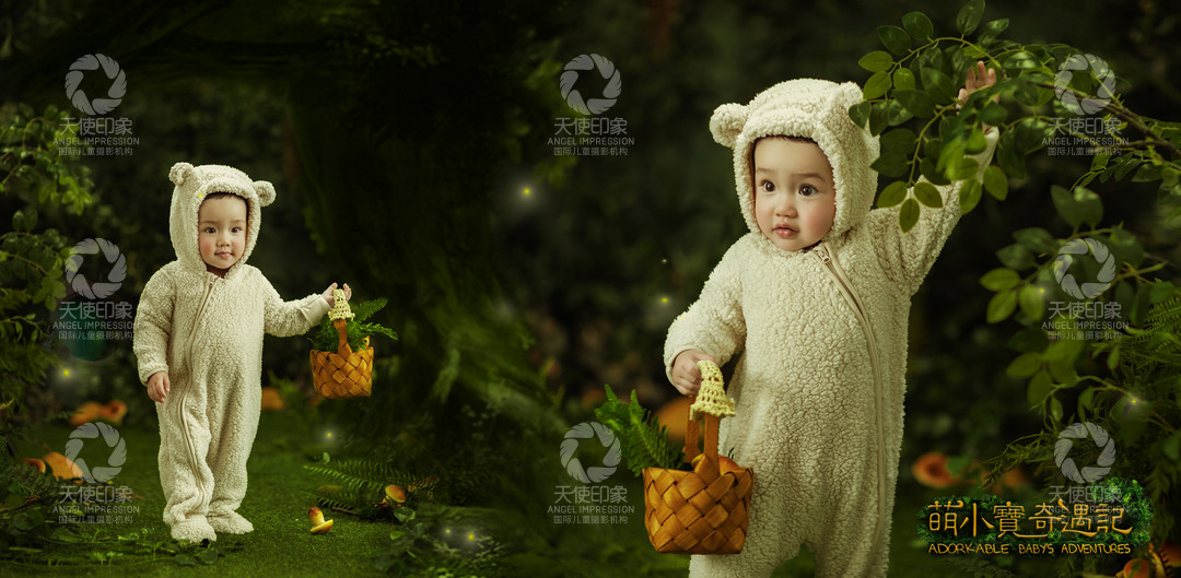 萌小宝奇遇记_成都儿童摄影_梦幻馆