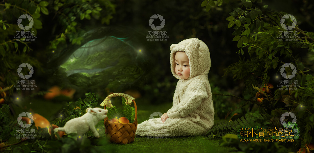 萌小宝奇遇记_成都儿童摄影_梦幻馆