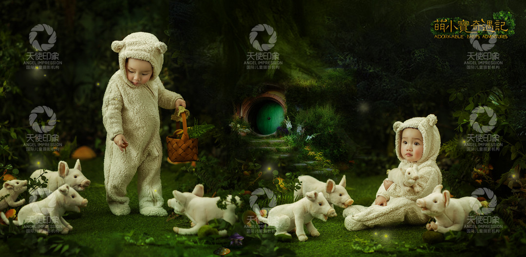 萌小宝奇遇记_成都儿童摄影_梦幻馆