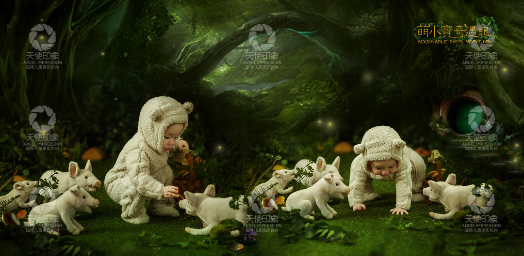 萌小宝奇遇记_成都儿童摄影_梦幻馆