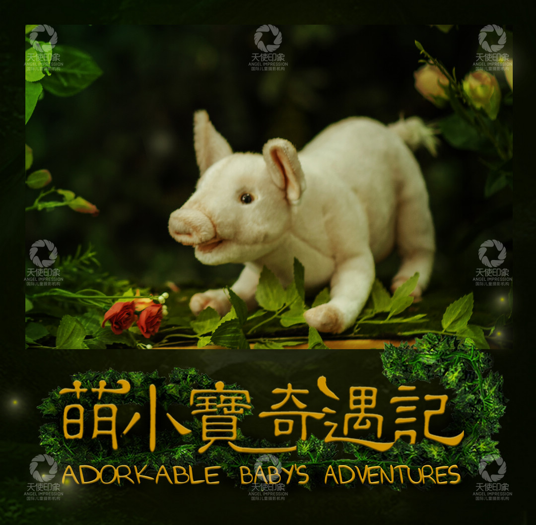 萌小宝奇遇记_成都儿童摄影_梦幻馆