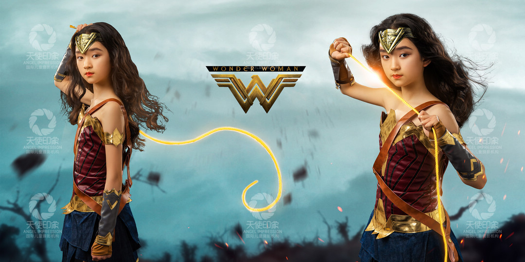 神奇女侠_成都儿童摄影_炫酷馆