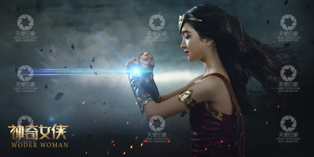 神奇女侠_成都儿童摄影_炫酷馆