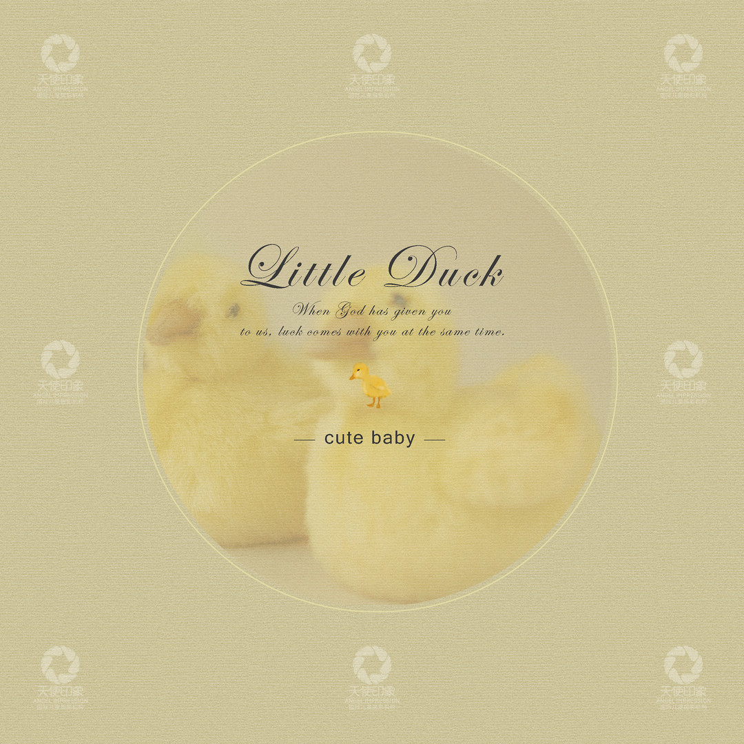 咿鸭学语_成都儿童摄影_梦幻馆