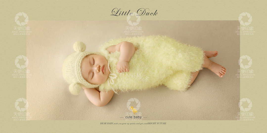 咿鸭学语_成都儿童摄影_梦幻馆