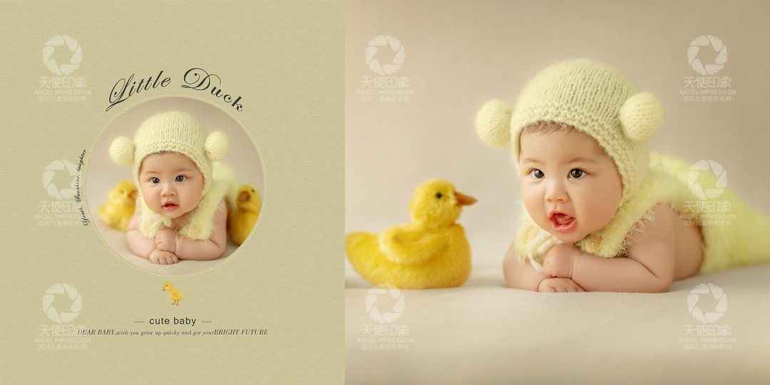 咿鸭学语_成都儿童摄影_梦幻馆