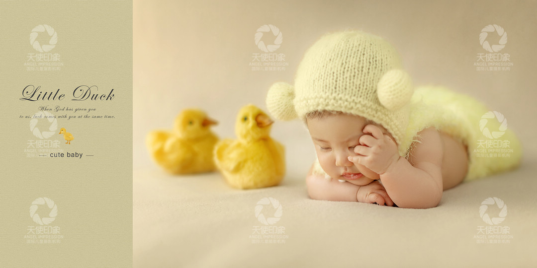 咿鸭学语_成都儿童摄影_梦幻馆