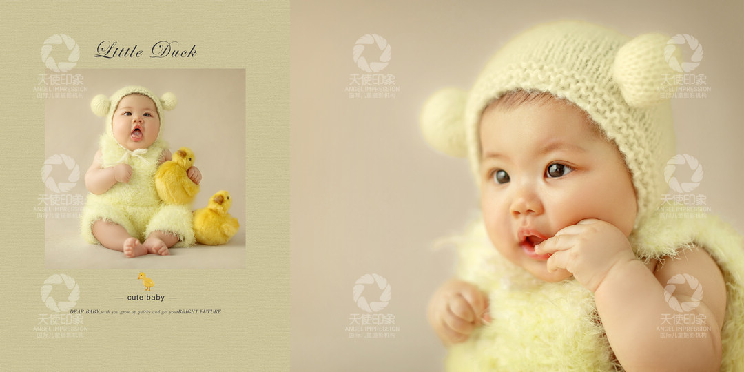 咿鸭学语_成都儿童摄影_梦幻馆