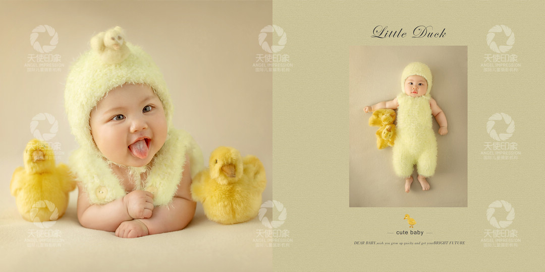 咿鸭学语_成都儿童摄影_梦幻馆