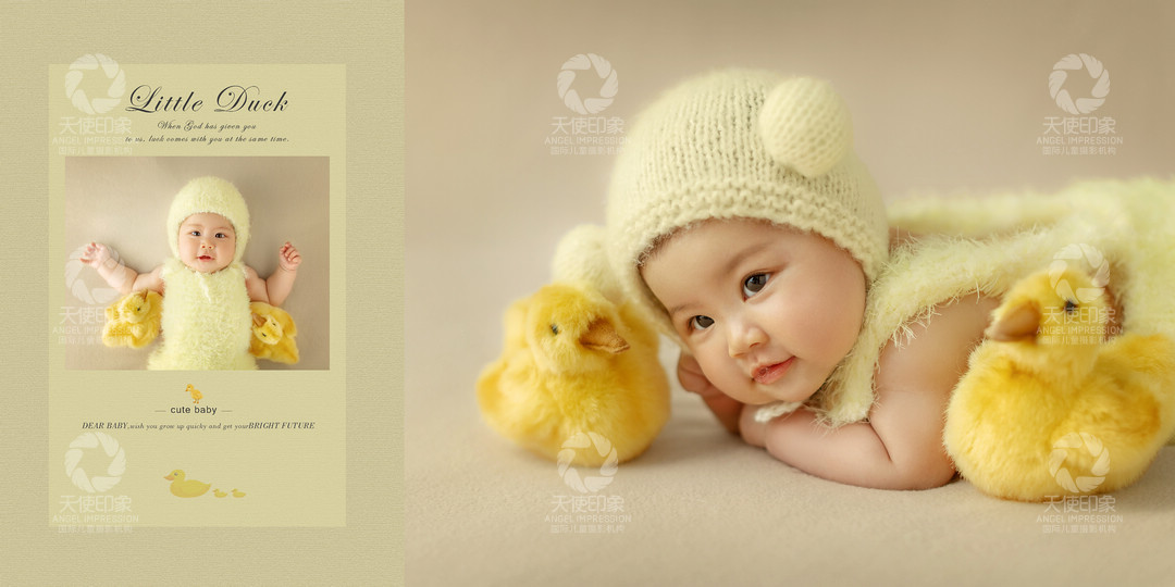 咿鸭学语_成都儿童摄影_梦幻馆