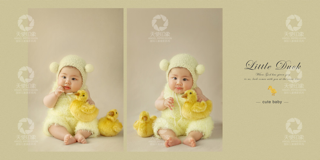 咿鸭学语_成都儿童摄影_梦幻馆