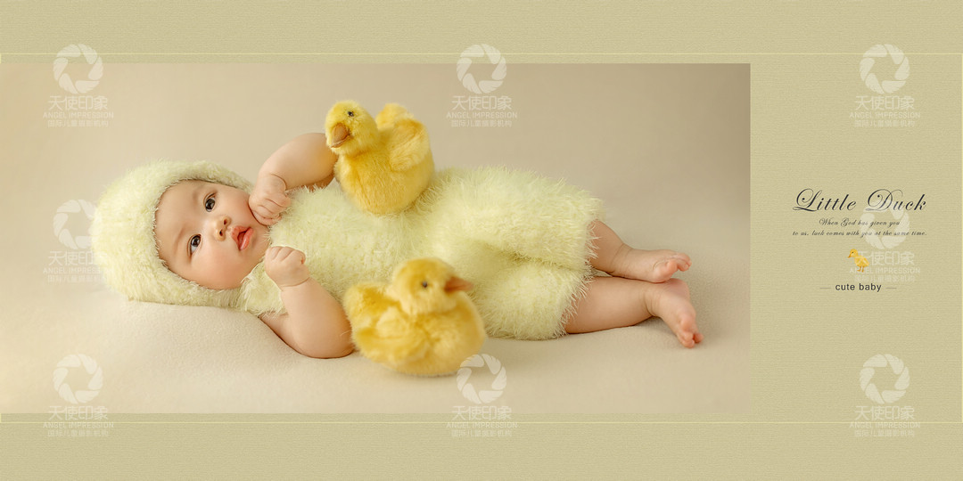 咿鸭学语_成都儿童摄影_梦幻馆