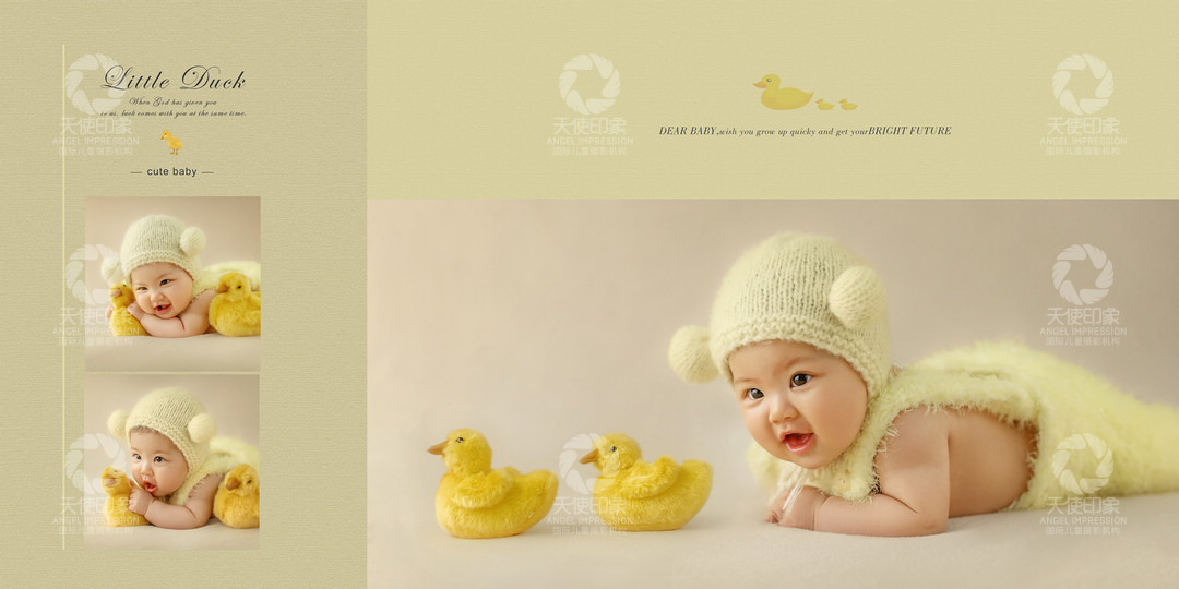咿鸭学语_成都儿童摄影_梦幻馆