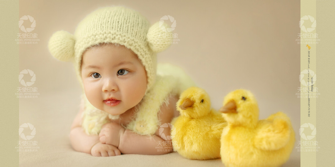 咿鸭学语_成都儿童摄影_梦幻馆