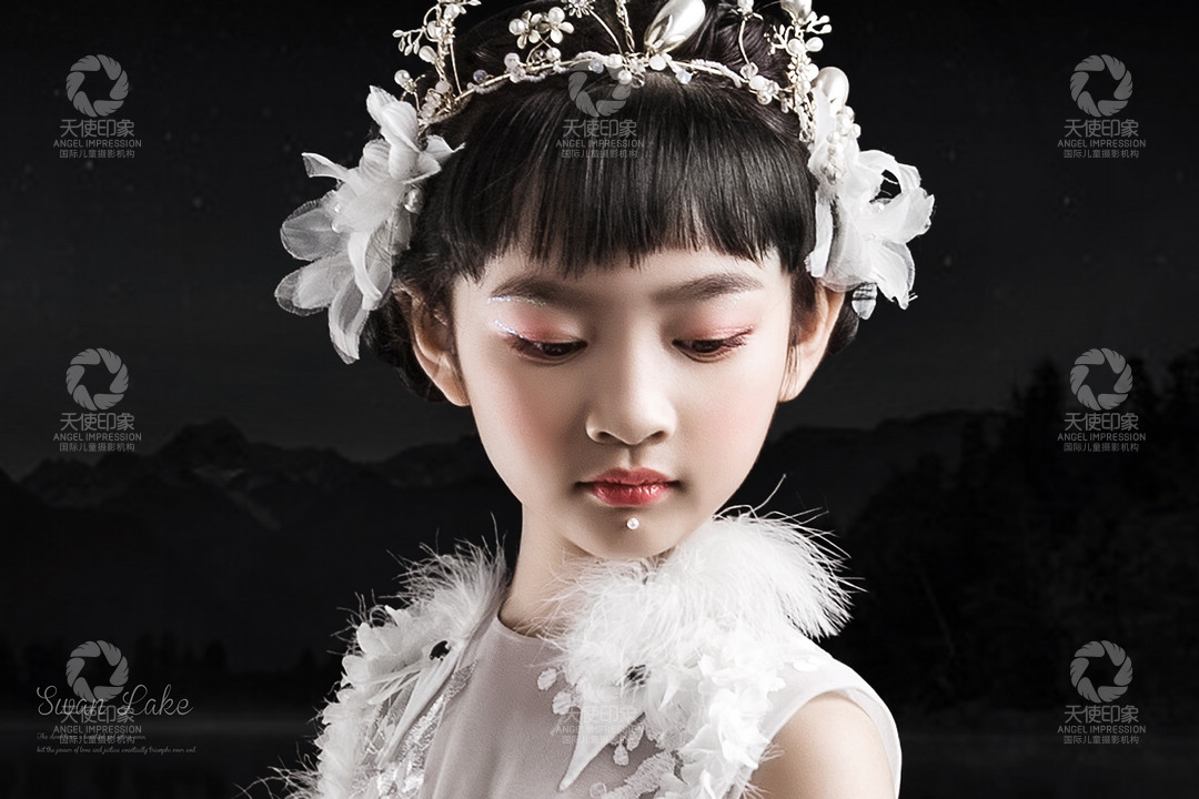 天鹅湖_成都儿童摄影_欧美馆