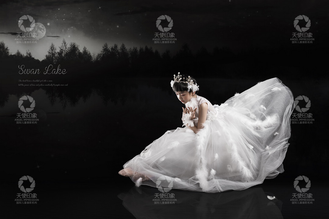 天鹅湖_成都儿童摄影_欧美馆