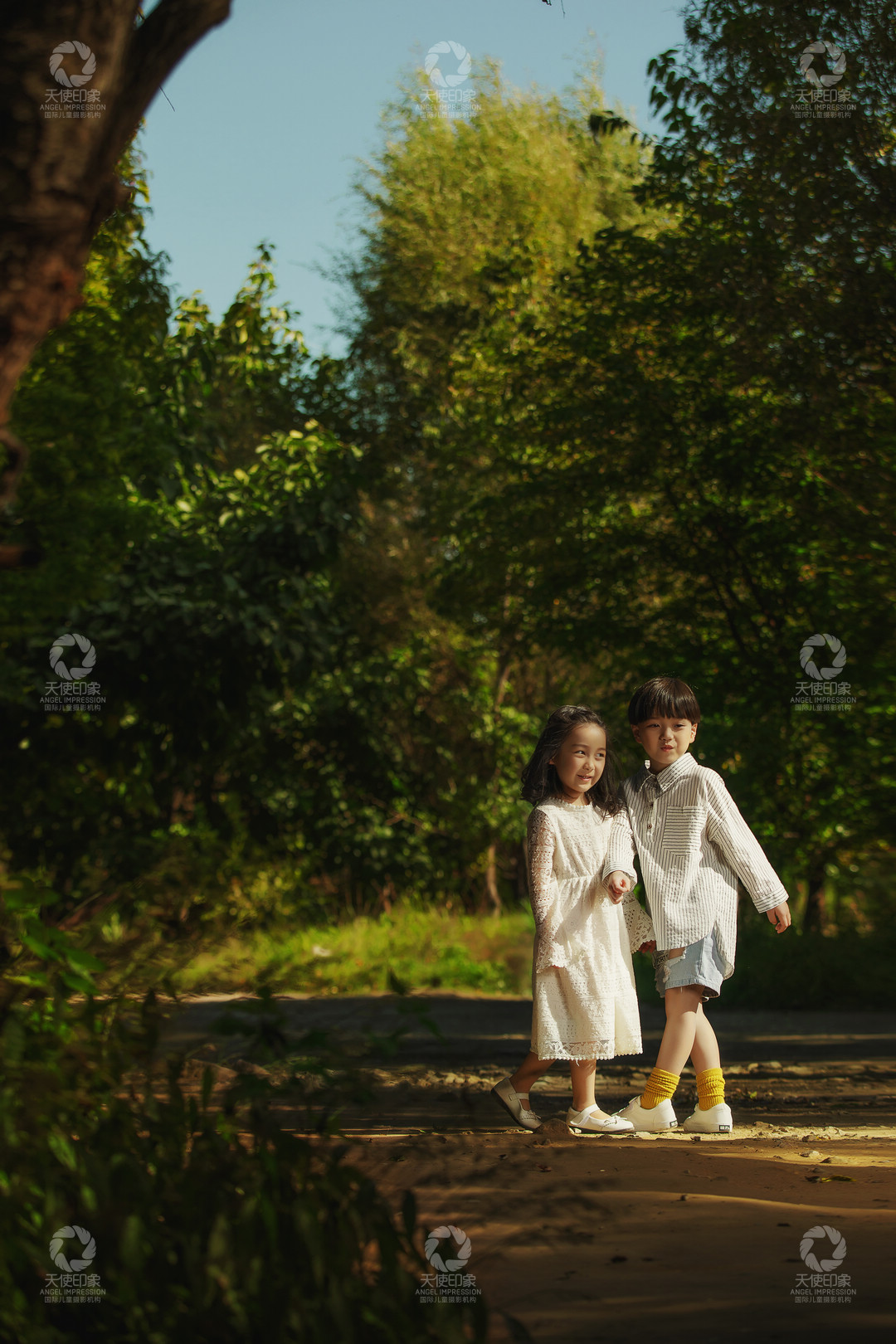 晨晓暮烟_成都全家福摄影_轻奢馆