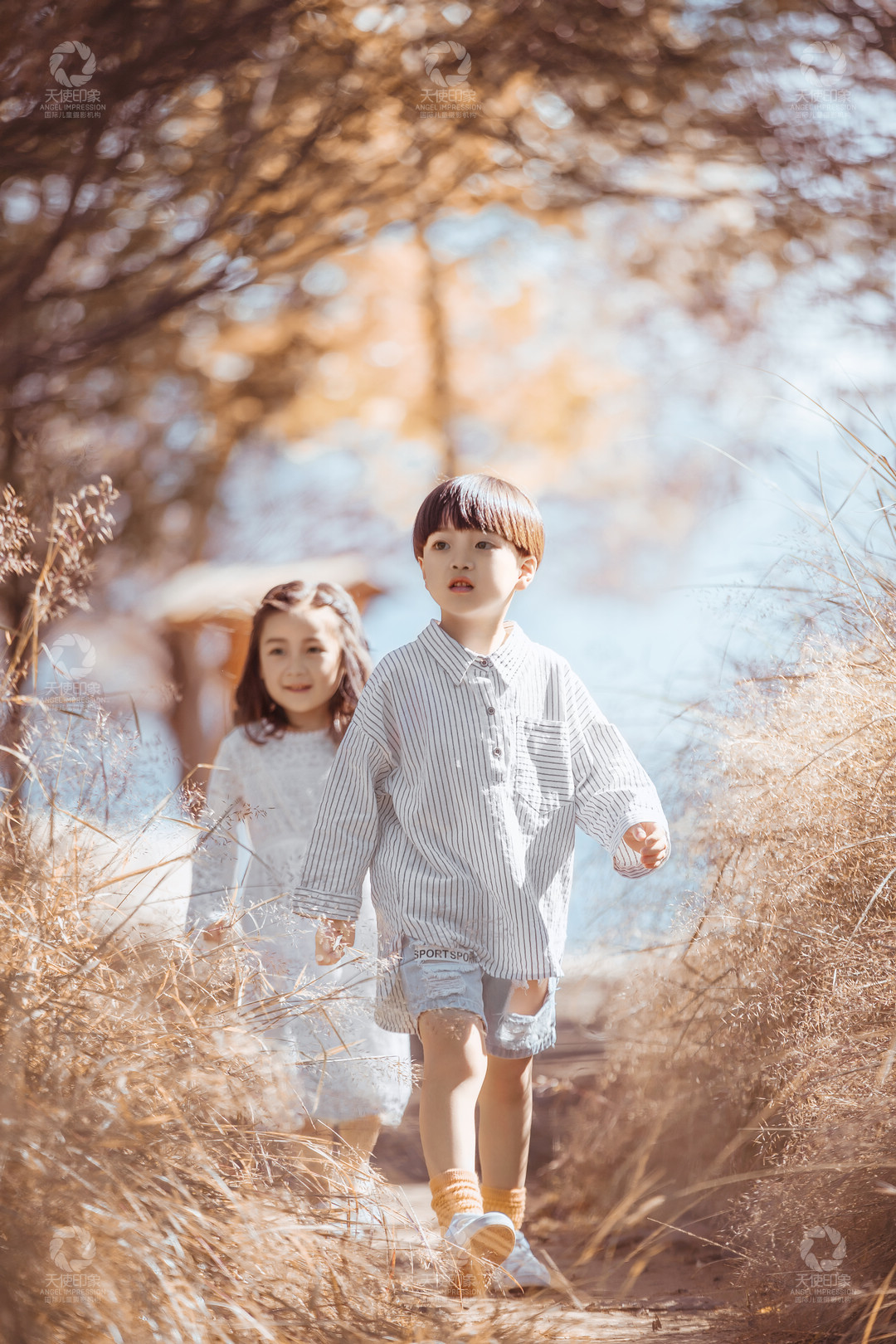 晨晓暮烟_成都全家福摄影_轻奢馆