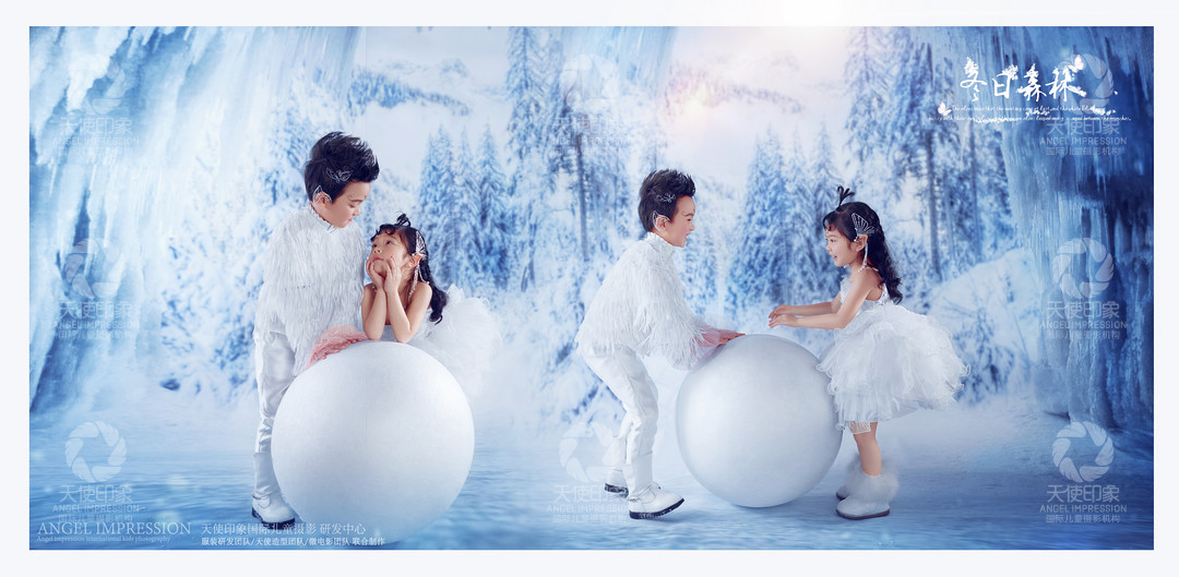 冬日森林_成都全家福摄影_轻奢馆