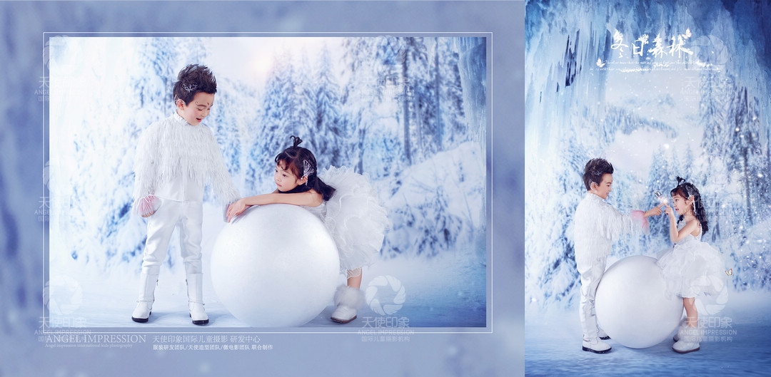 冬日森林_成都全家福摄影_轻奢馆