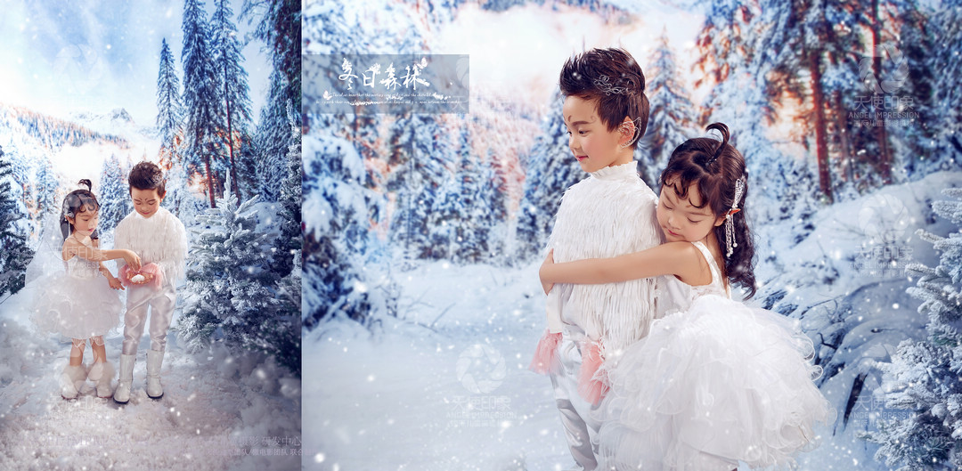 冬日森林_成都全家福摄影_轻奢馆
