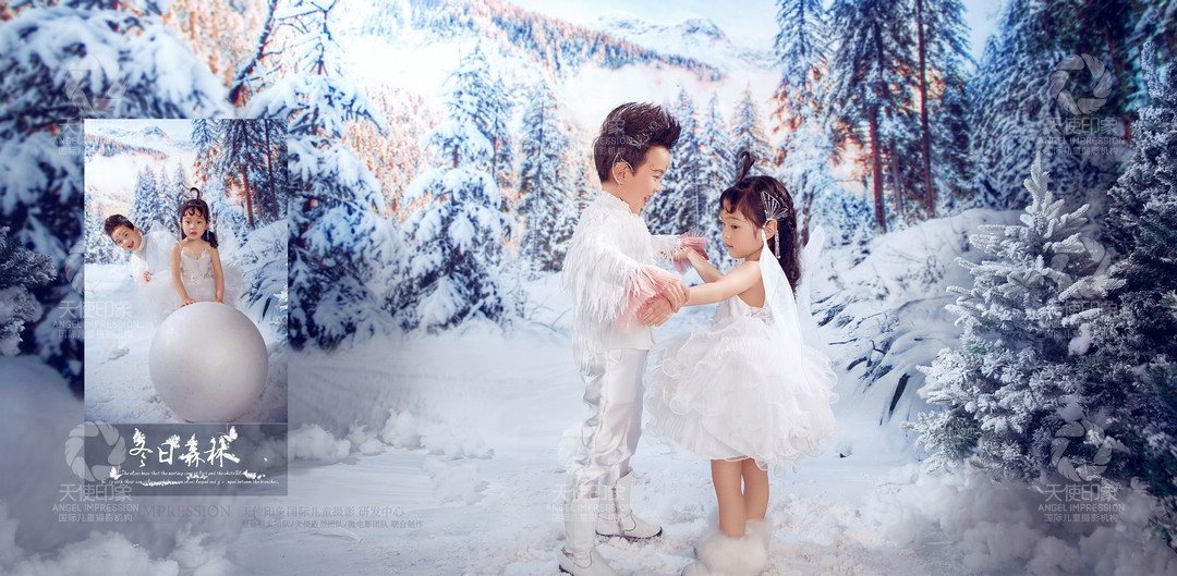 冬日森林_成都全家福摄影_轻奢馆