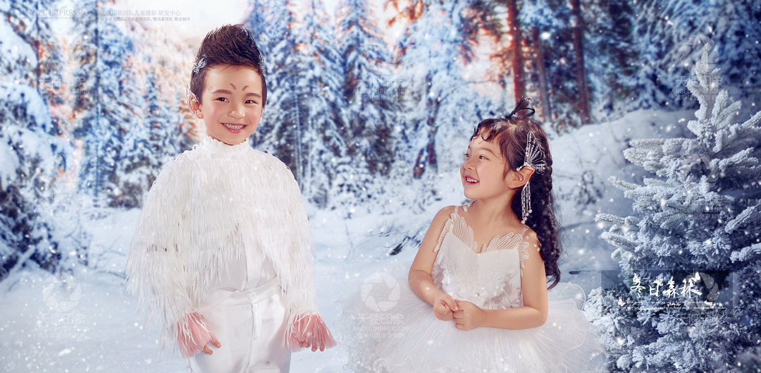 冬日森林_成都全家福摄影_轻奢馆