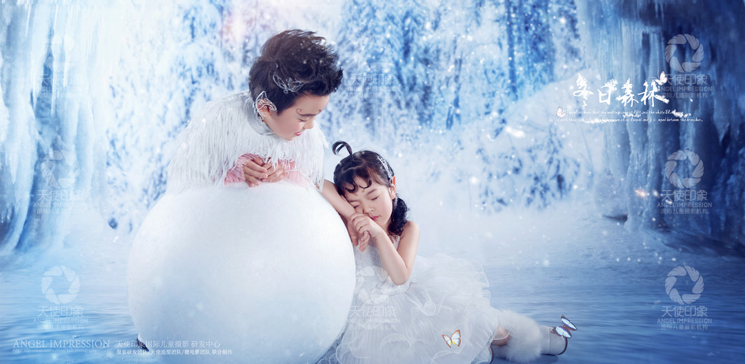 冬日森林_成都全家福摄影_轻奢馆