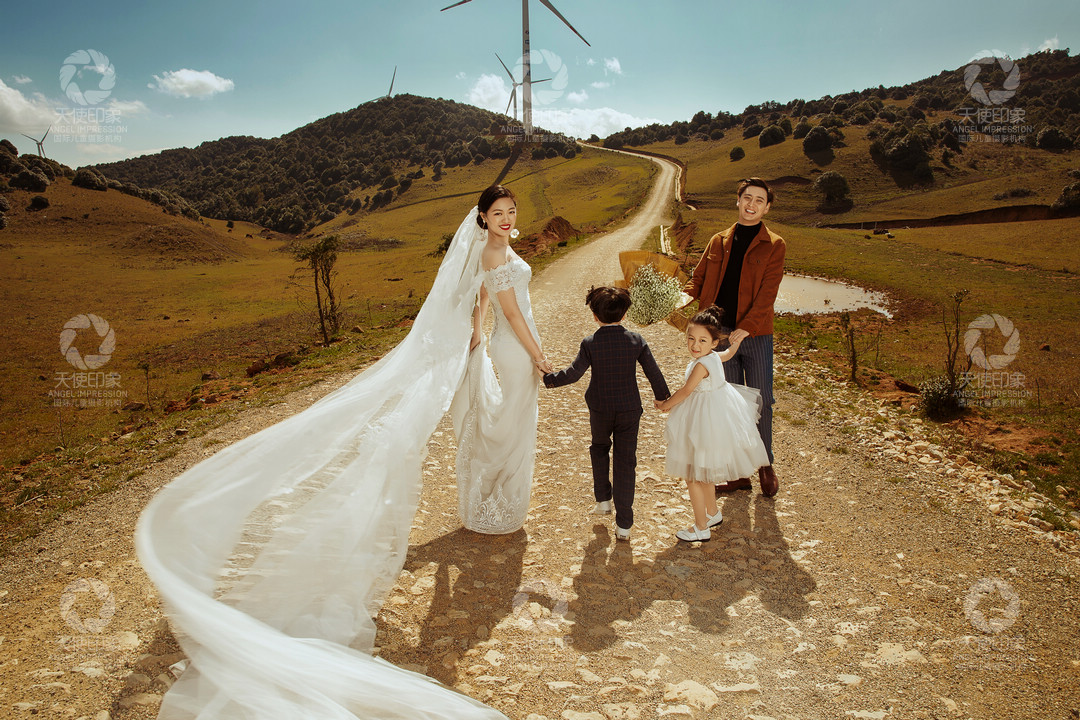 风的回忆_成都全家福摄影_-梦幻馆