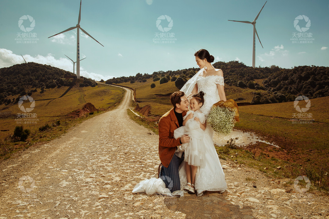 风的回忆_成都全家福摄影_-梦幻馆