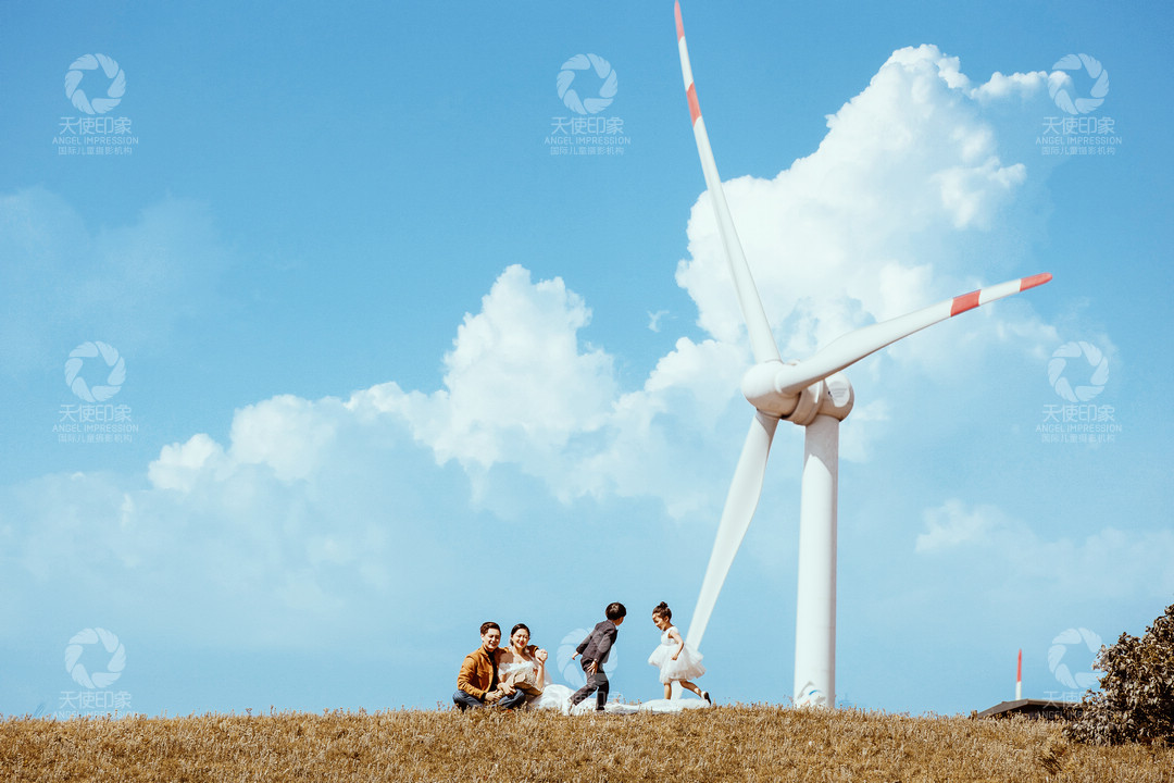 风的回忆_成都全家福摄影_-梦幻馆