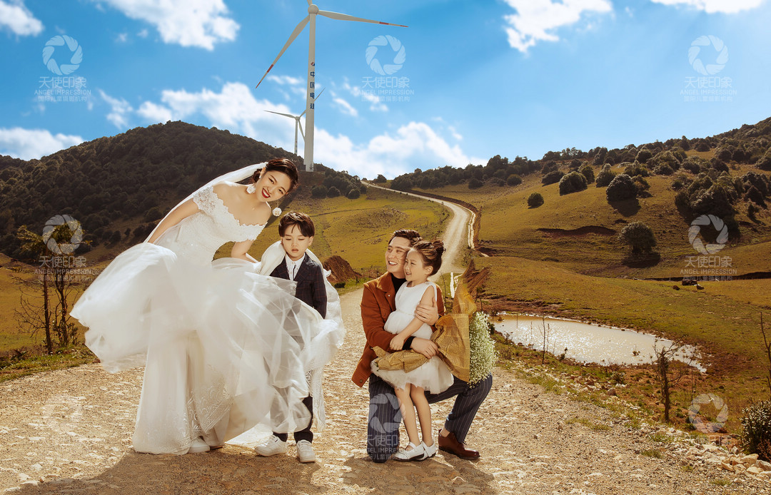 风的回忆_成都全家福摄影_-梦幻馆