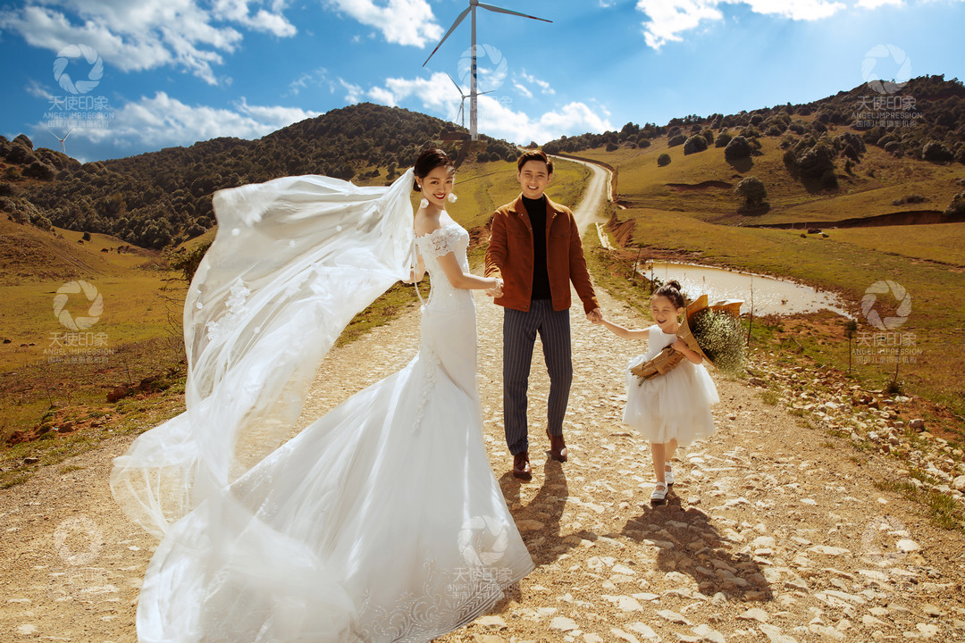 风的回忆_成都全家福摄影_-梦幻馆