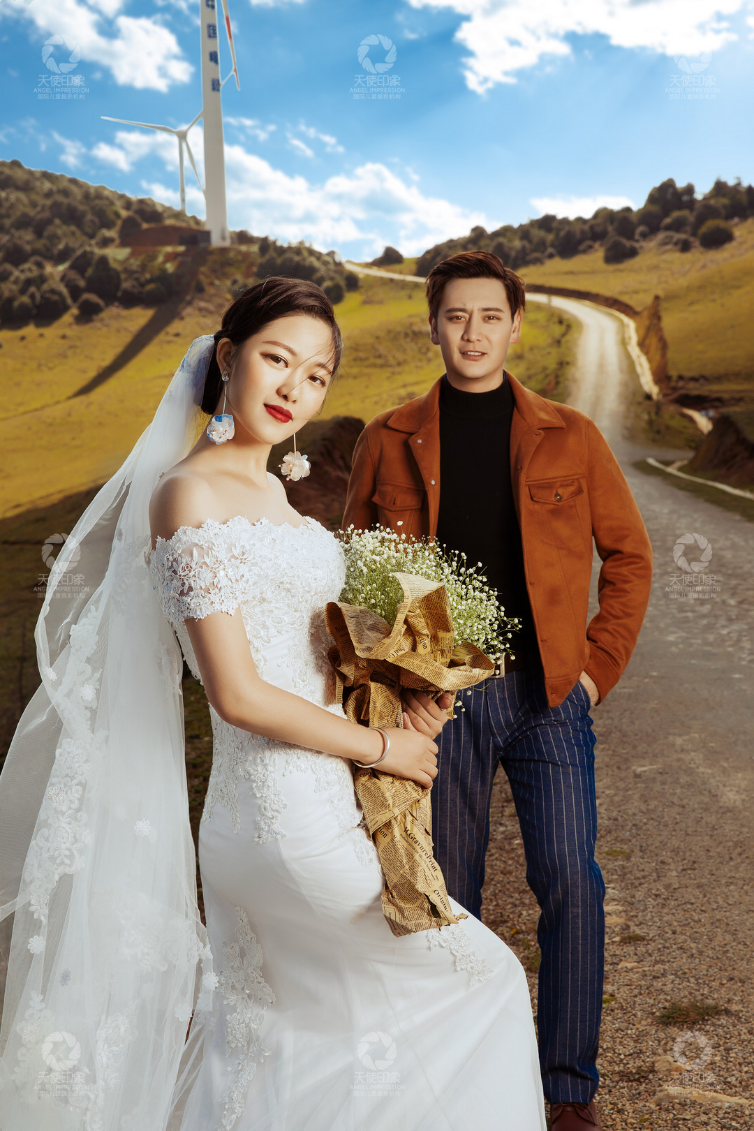 风的回忆_成都全家福摄影_-梦幻馆