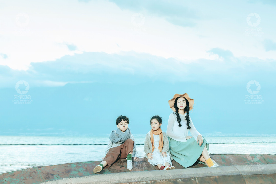 浩瀚墨海_成都全家福摄影_花锦馆