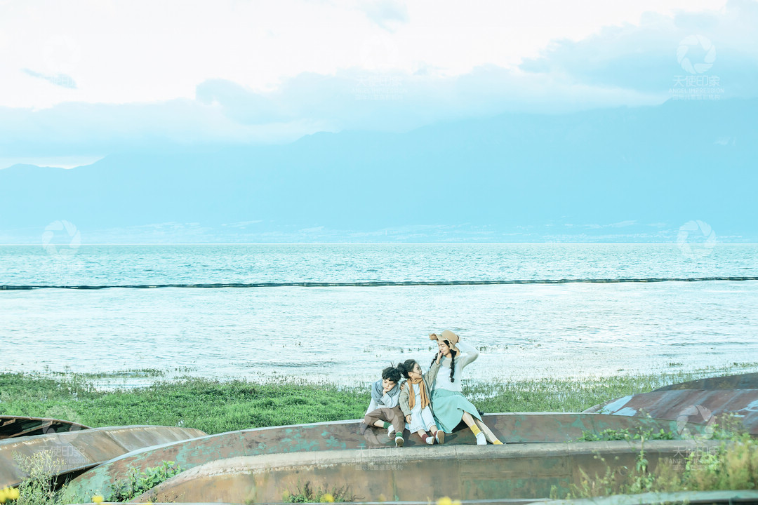 浩瀚墨海_成都全家福摄影_花锦馆