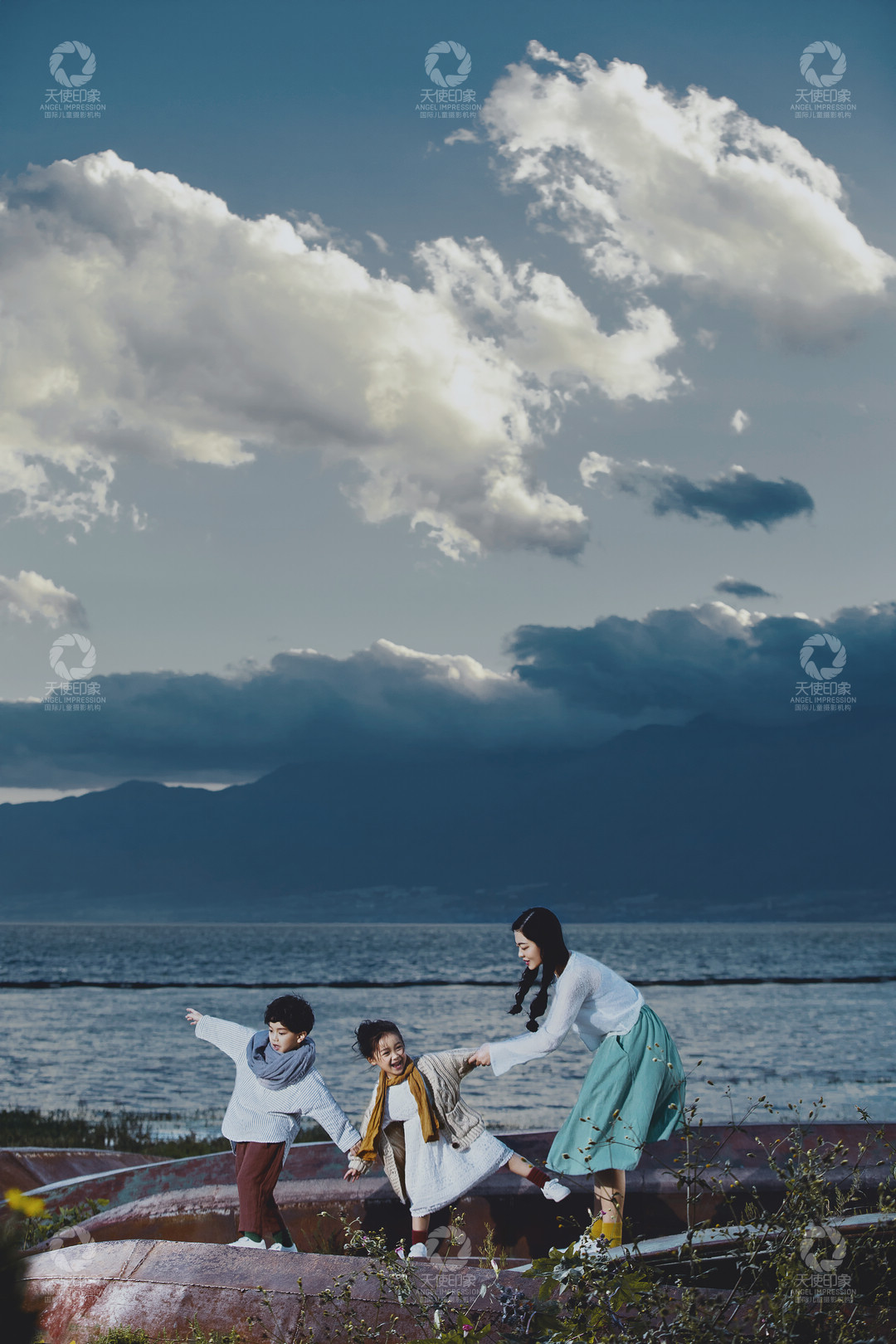 浩瀚墨海_成都全家福摄影_花锦馆