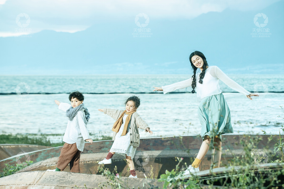 浩瀚墨海_成都全家福摄影_花锦馆