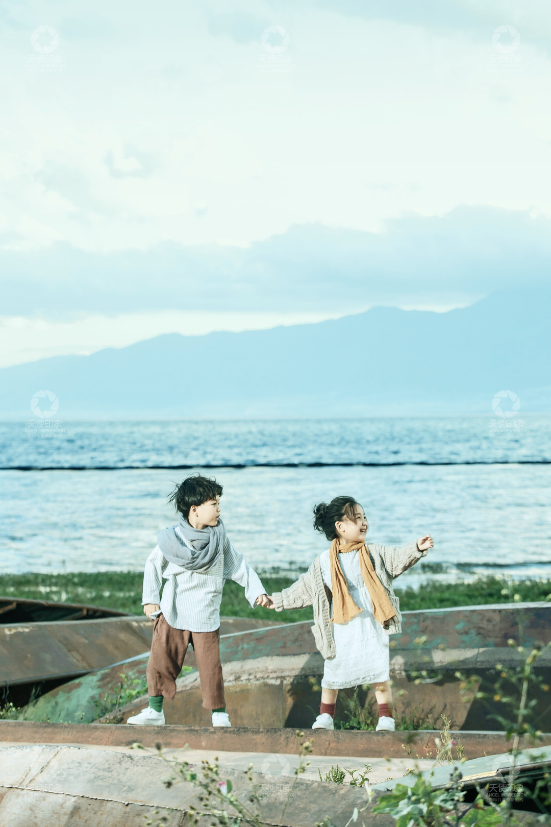 浩瀚墨海_成都全家福摄影_花锦馆