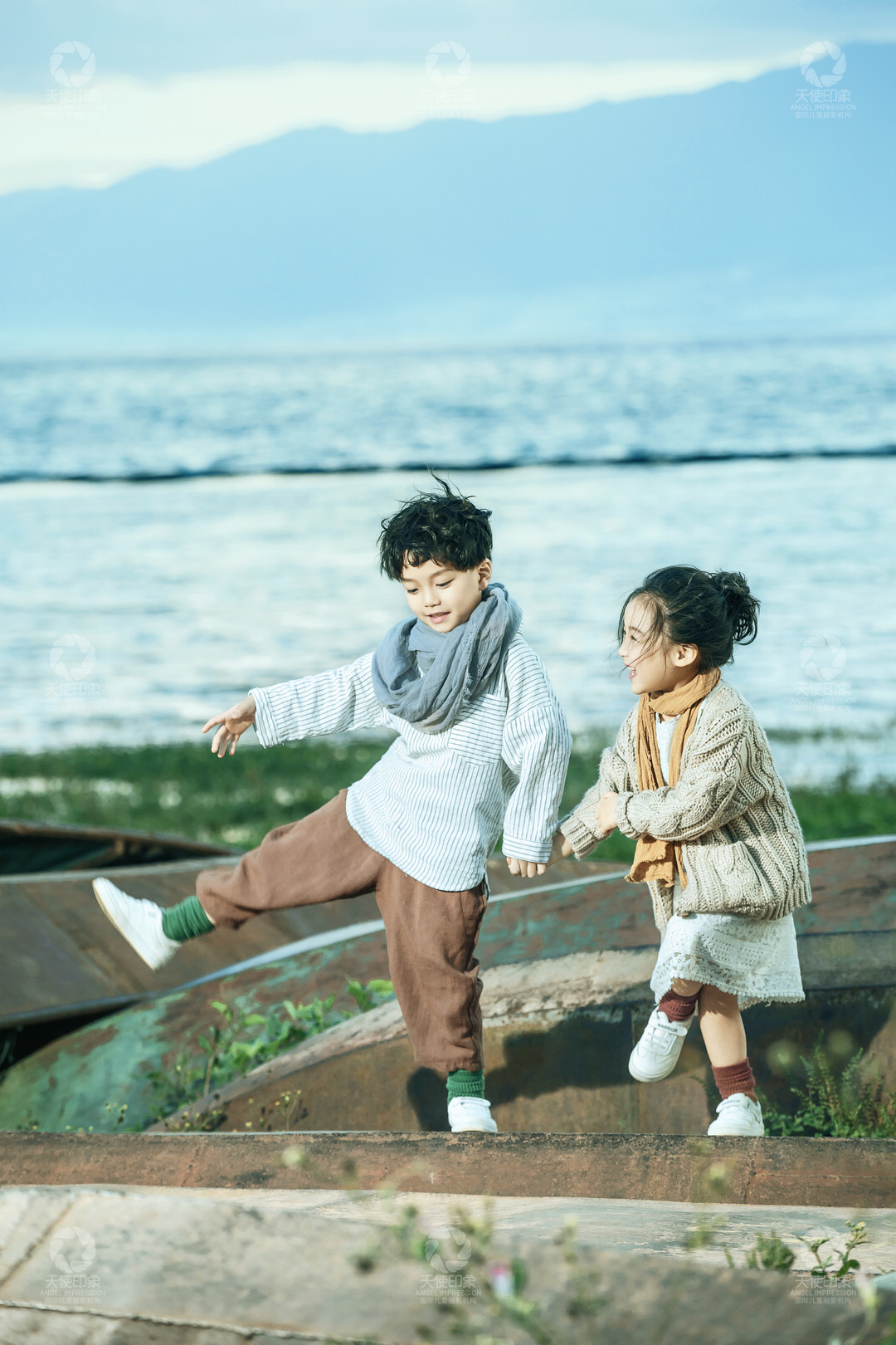 浩瀚墨海_成都全家福摄影_花锦馆