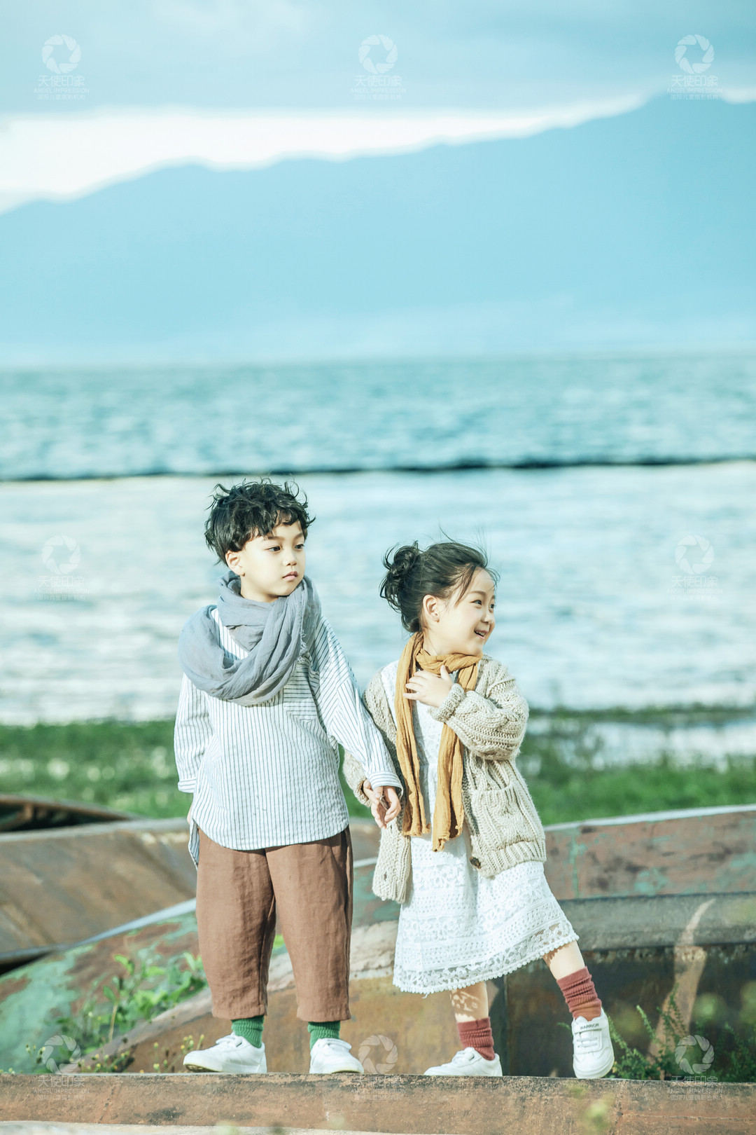 浩瀚墨海_成都全家福摄影_花锦馆