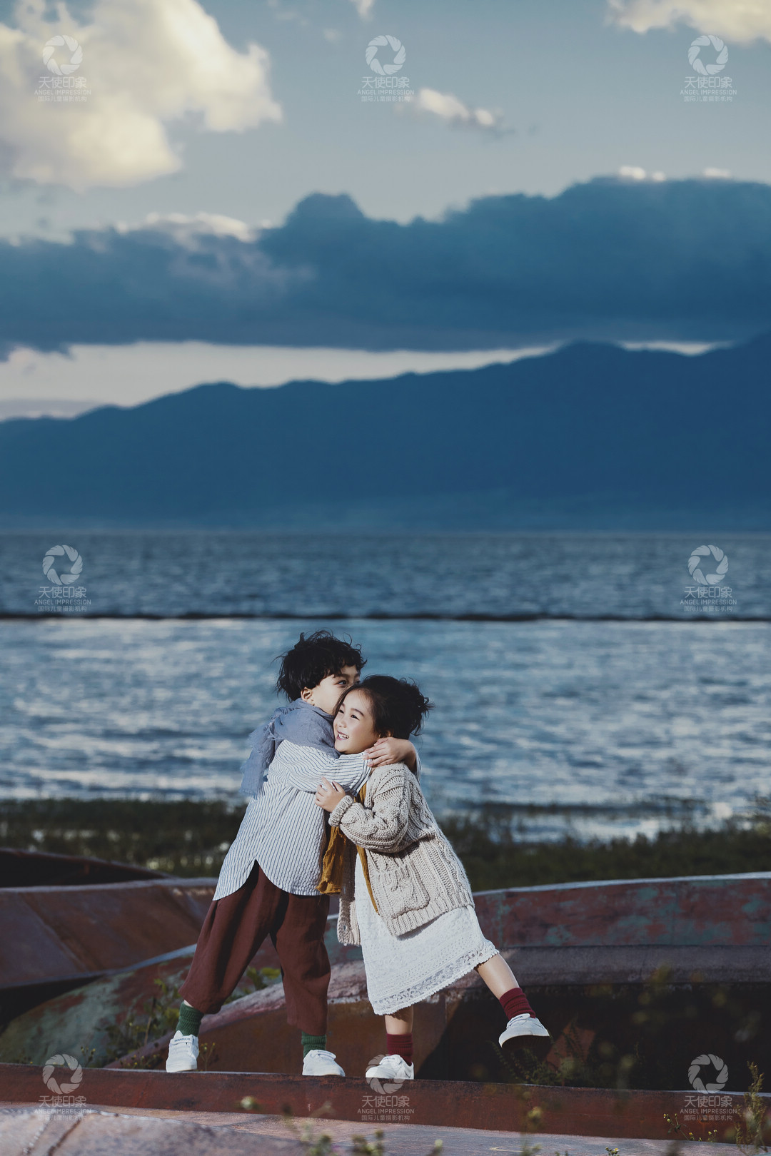 浩瀚墨海_成都全家福摄影_花锦馆